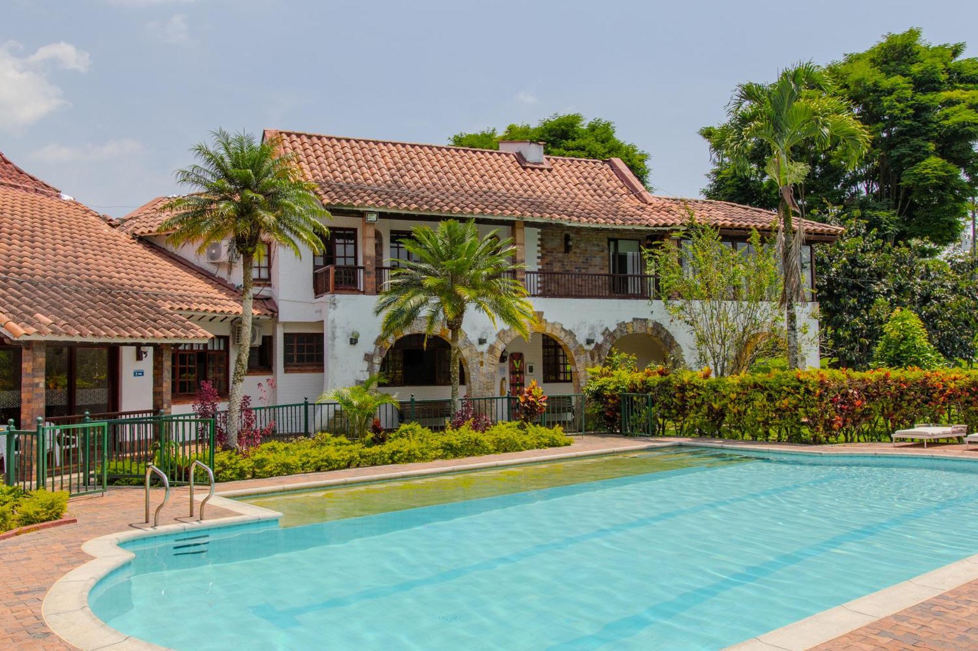Hotel Chalet El Castillo El Edén Eksteriør bilde