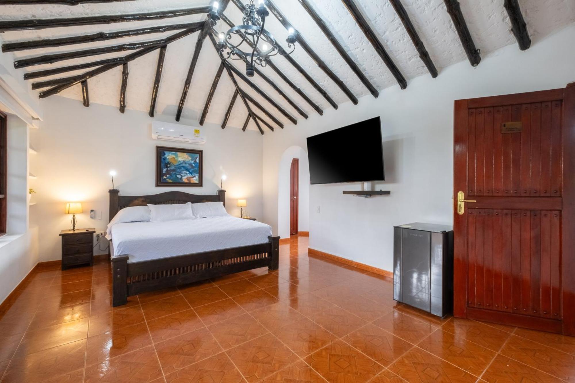 Hotel Chalet El Castillo El Edén Eksteriør bilde