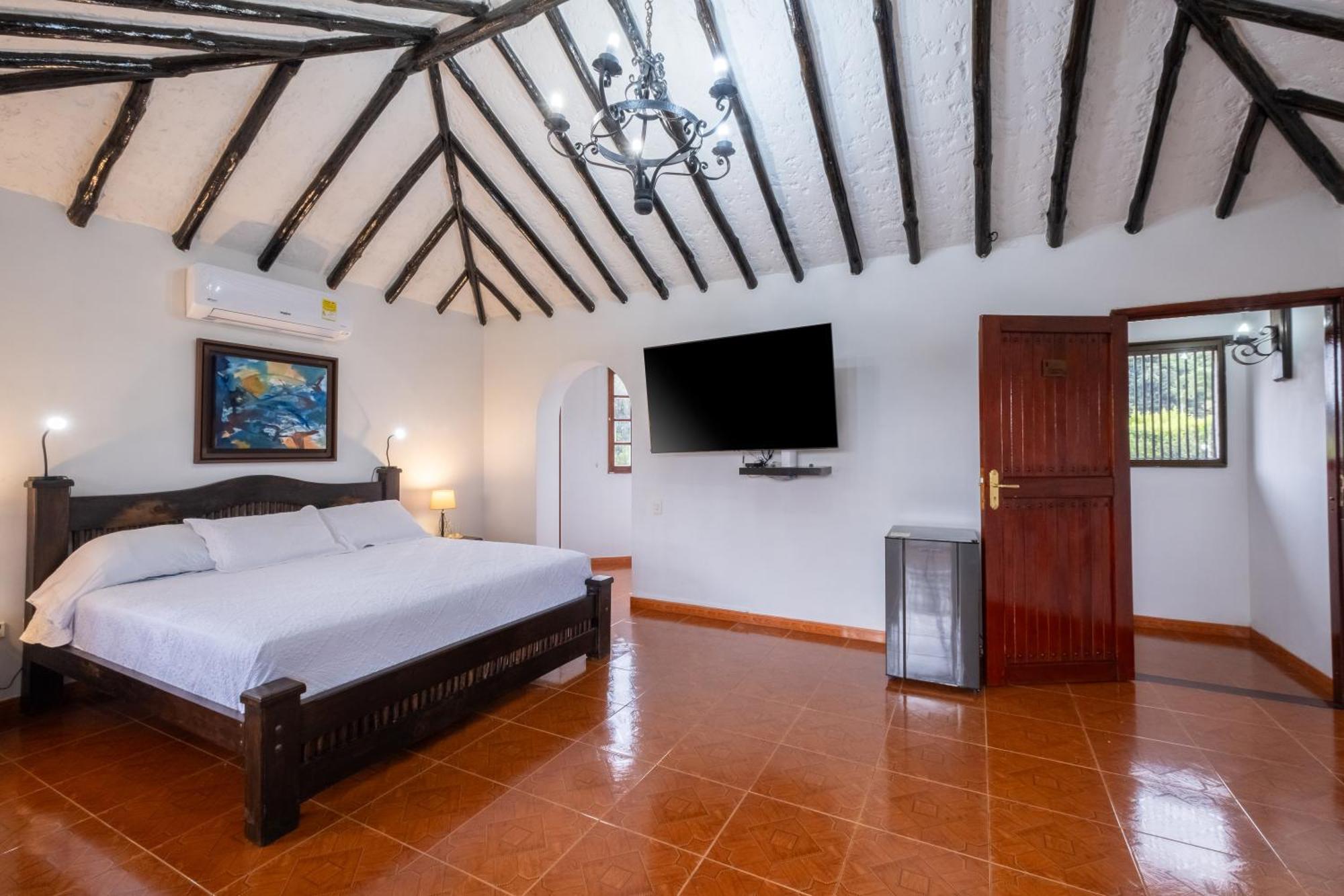 Hotel Chalet El Castillo El Edén Eksteriør bilde